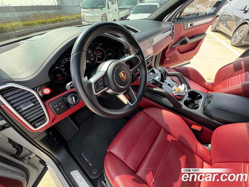 Porsche Cayenne 2023