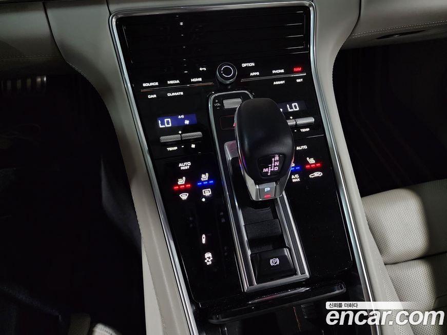 Porsche Panamera 2021