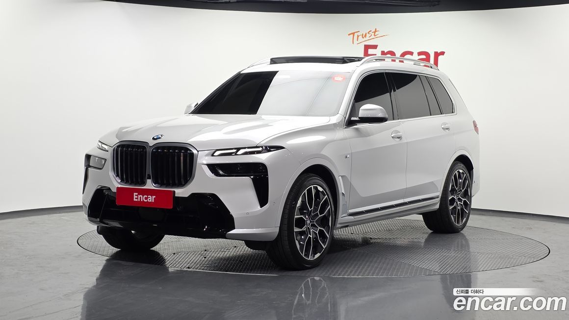 BMW X7 2024