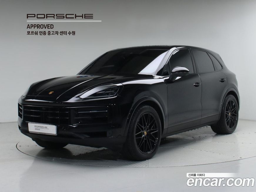 Porsche Cayenne 2024