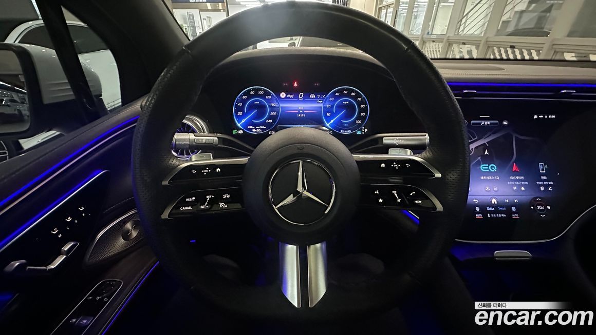 Mercedes-Benz EQS 2024