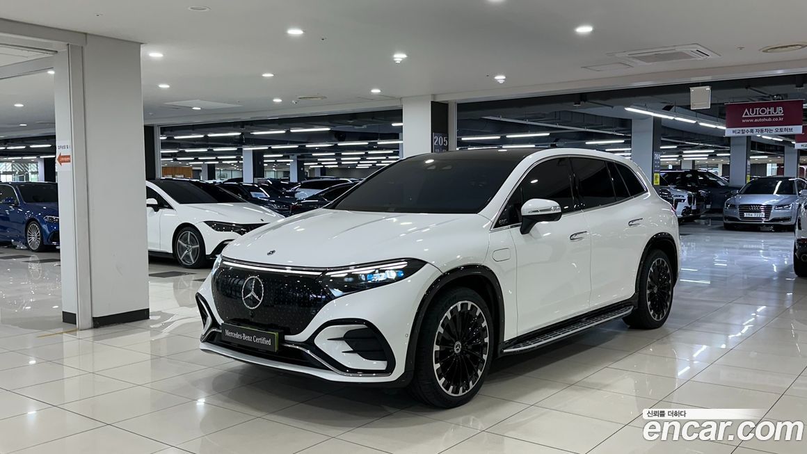 Mercedes-Benz EQS 2024