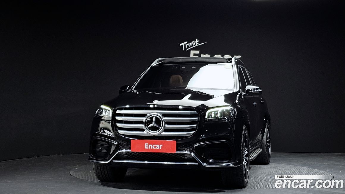 Mercedes-Benz GLS-Class 2024