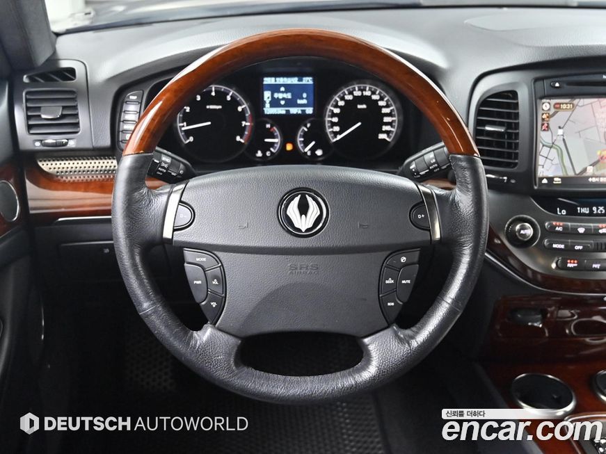 KG_Mobility_Ssangyong Chairman 2011