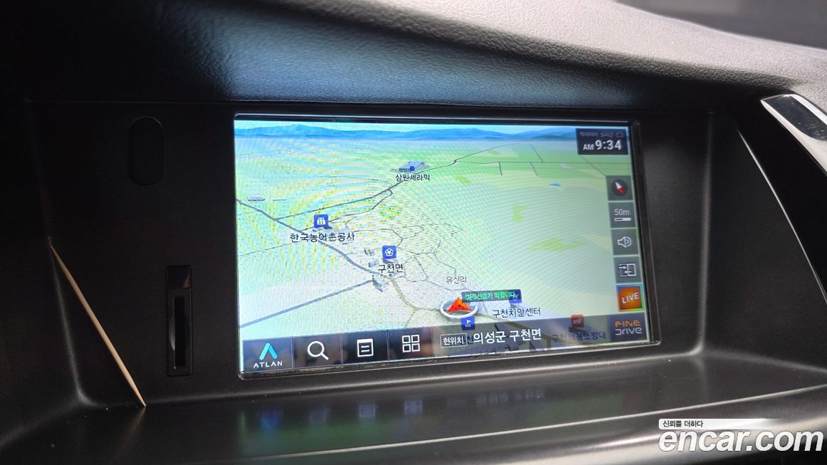 Renault-KoreaSamsung SM7 2012