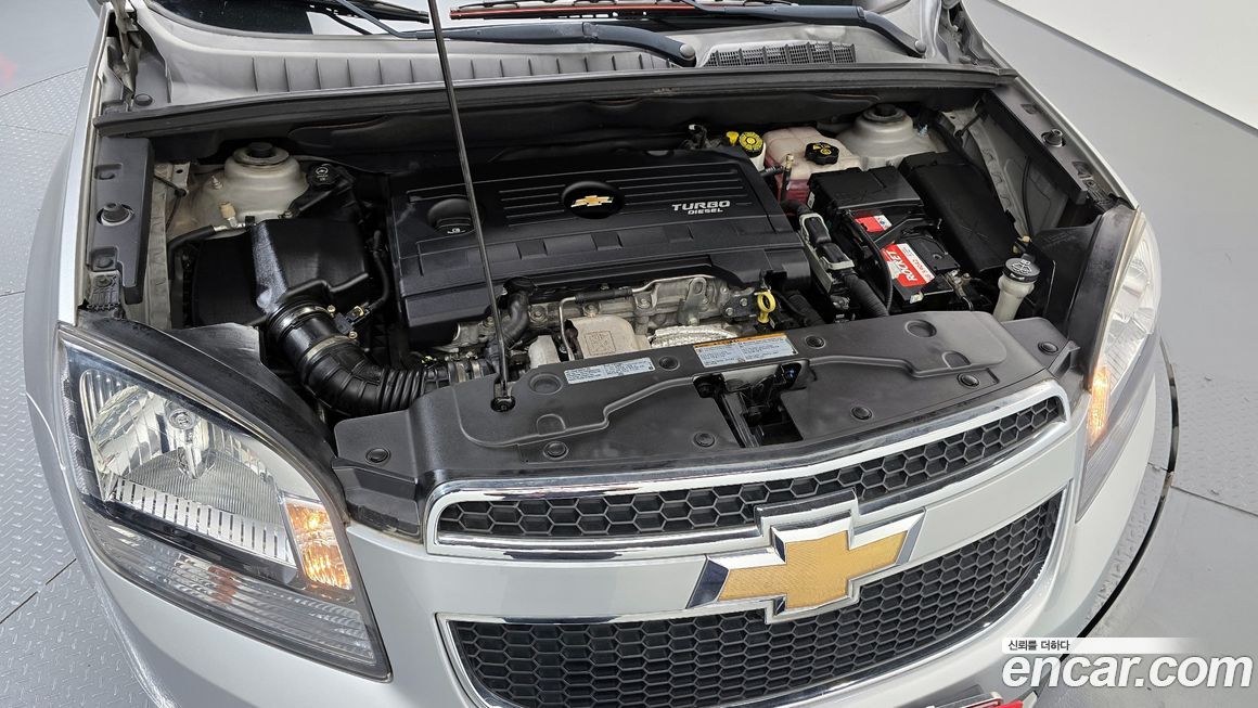 ChevroletGMDaewoo Orlando 2012