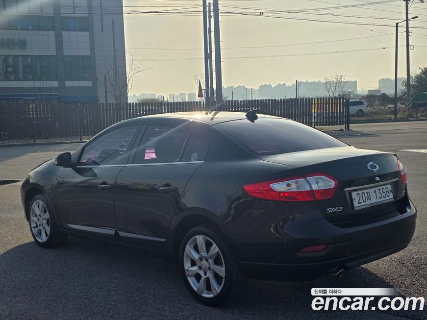 Renault-KoreaSamsung SM3 2010