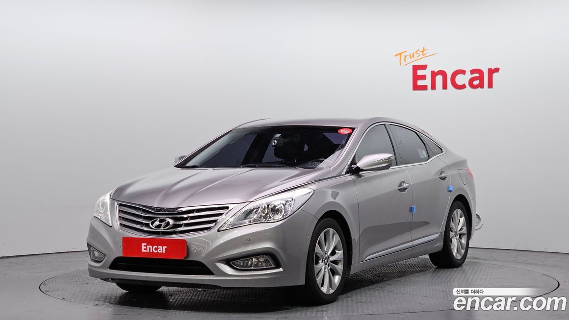 Hyundai Grandeur 2012
