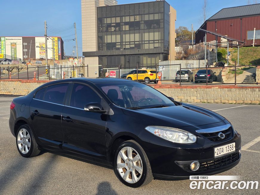 Renault-KoreaSamsung SM3 2010