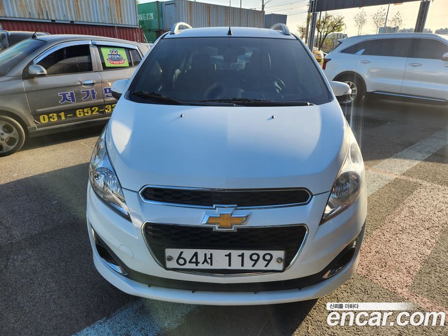 ChevroletGMDaewoo Spark 2014