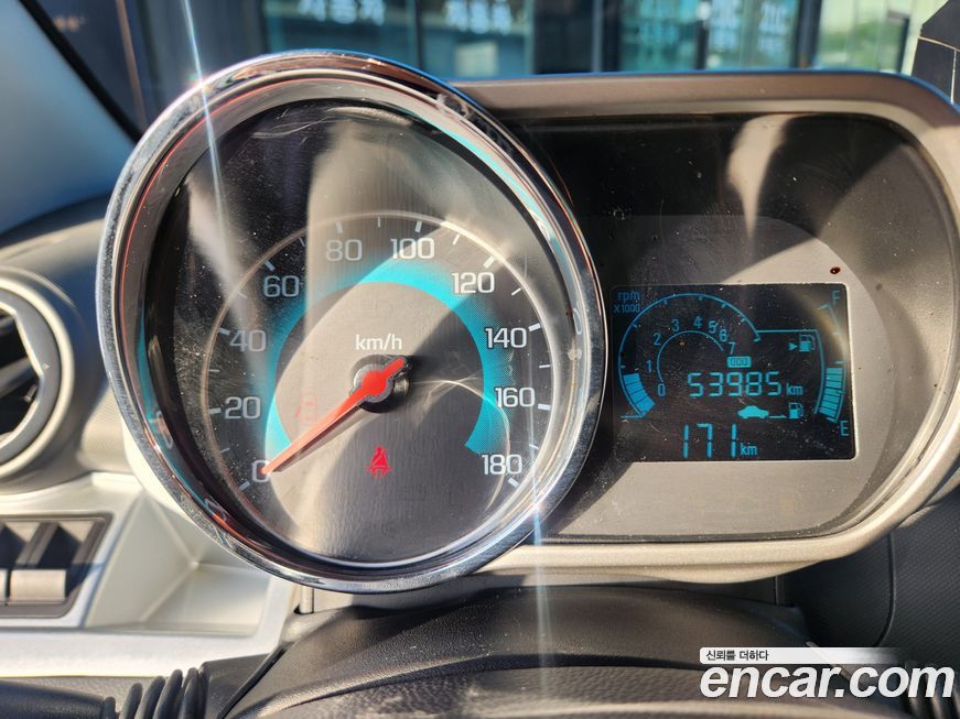 ChevroletGMDaewoo Spark 2014