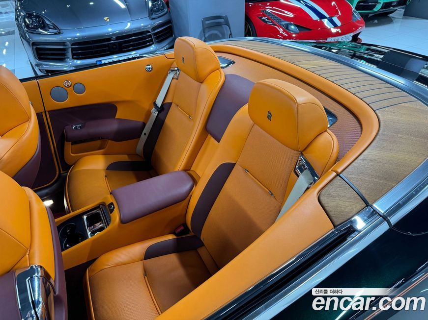 Rolls-Royce Dawn 2018