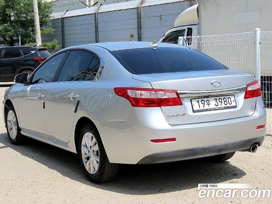 Renault-KoreaSamsung SM5  2015