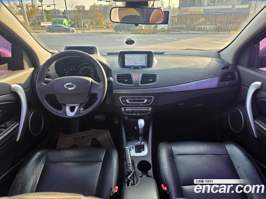 Renault-KoreaSamsung SM3 2010