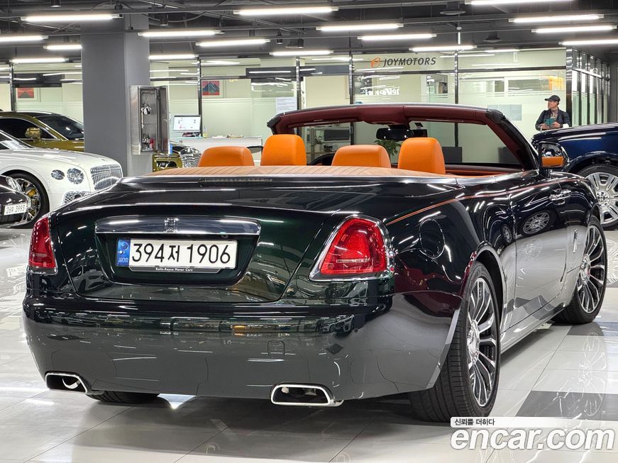 Rolls-Royce Dawn 2018