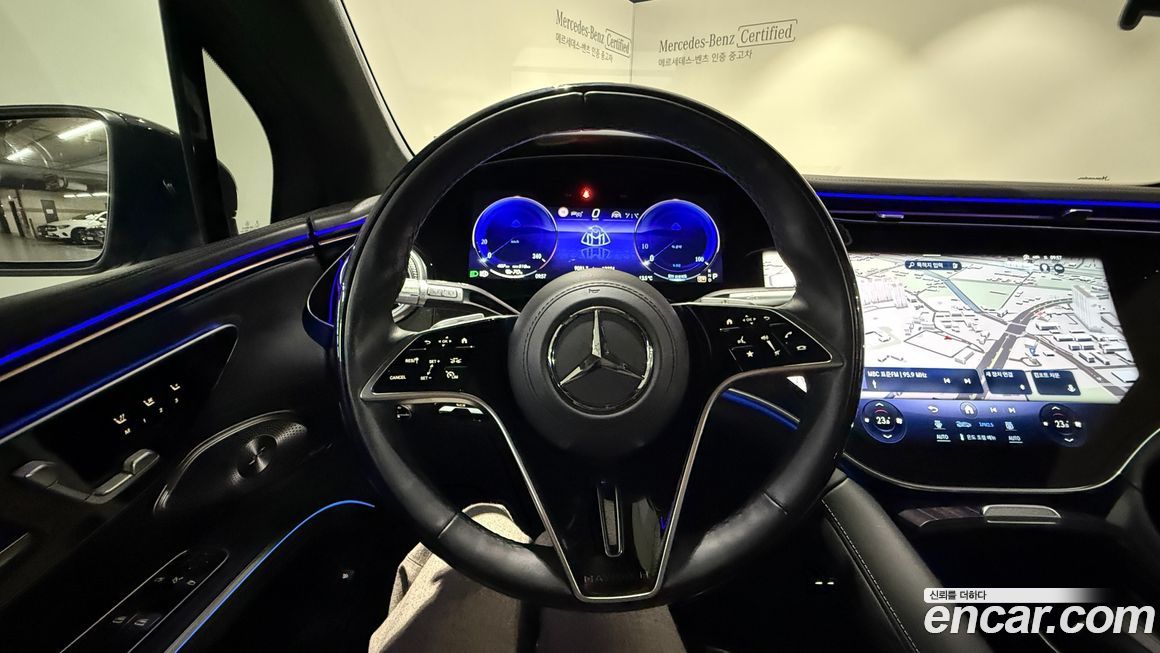 Mercedes-Benz EQS 2024
