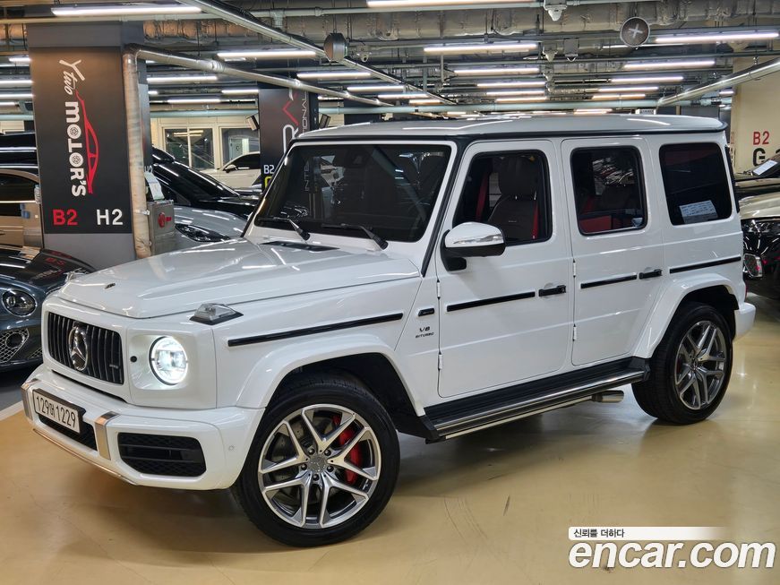 Mercedes-Benz G-Class 2024