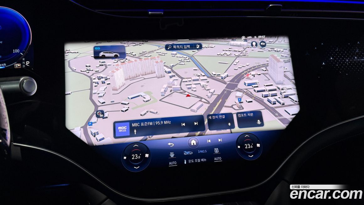 Mercedes-Benz EQS 2024