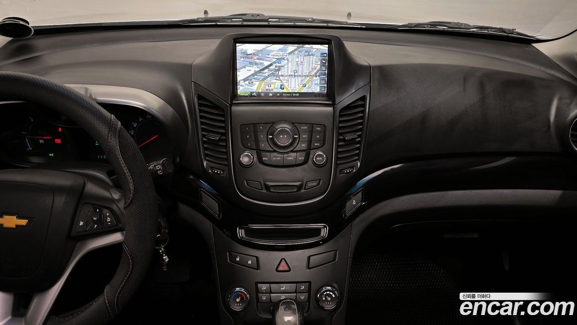 ChevroletGMDaewoo Orlando 2012