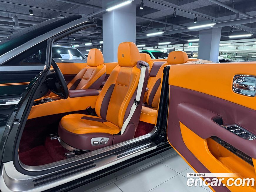 Rolls-Royce Dawn 2018