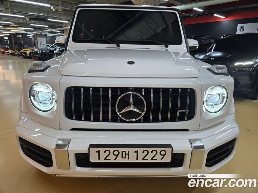 Mercedes-Benz G-Class 2024