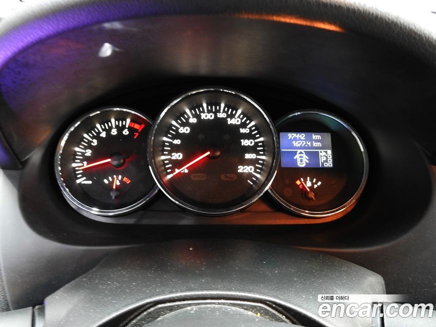 Renault-KoreaSamsung SM3 2010