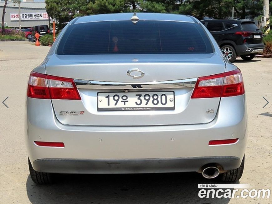 Renault-KoreaSamsung SM5  2015