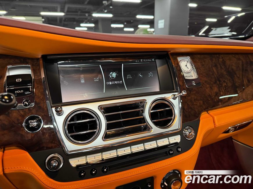 Rolls-Royce Dawn 2018