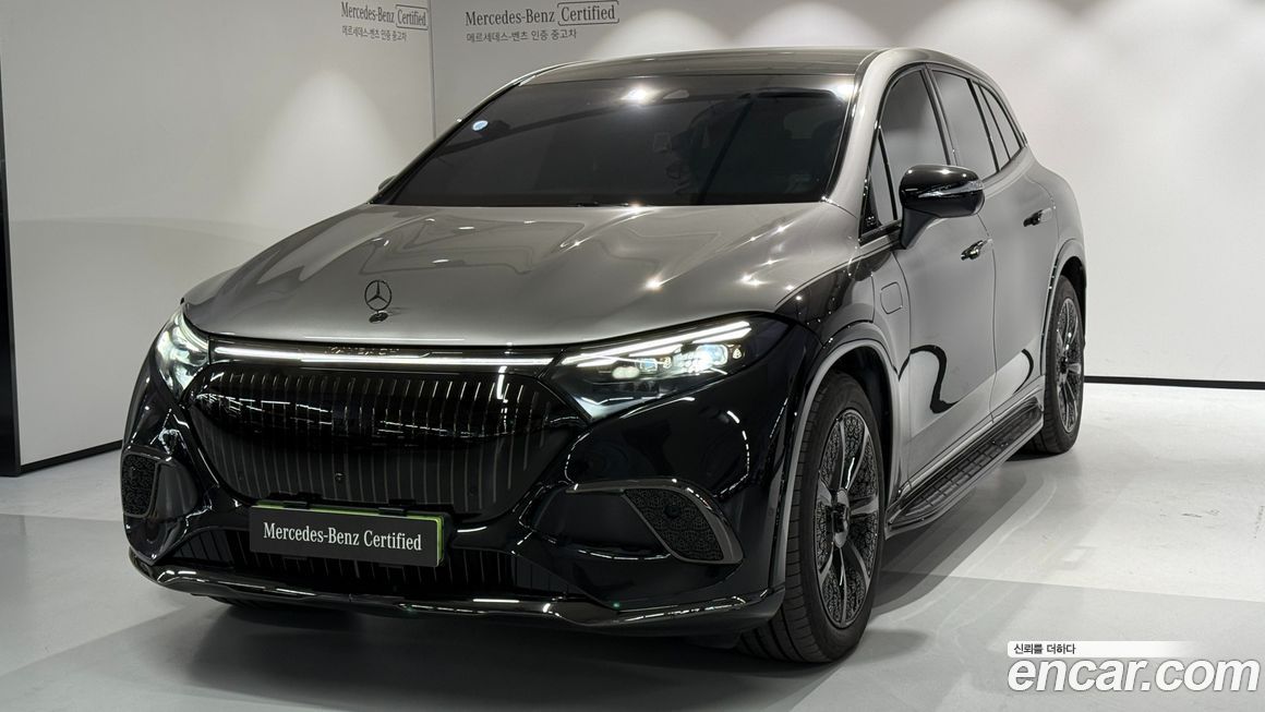 Mercedes-Benz EQS 2024