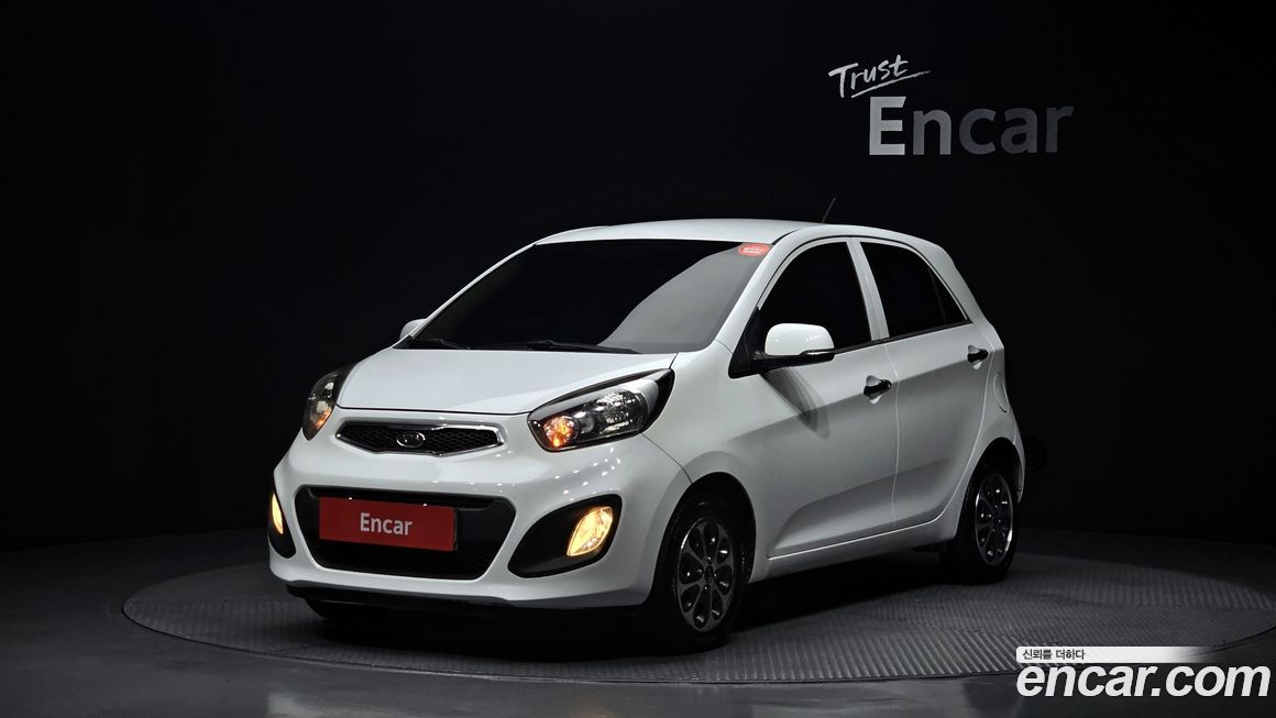 Kia morning 2012