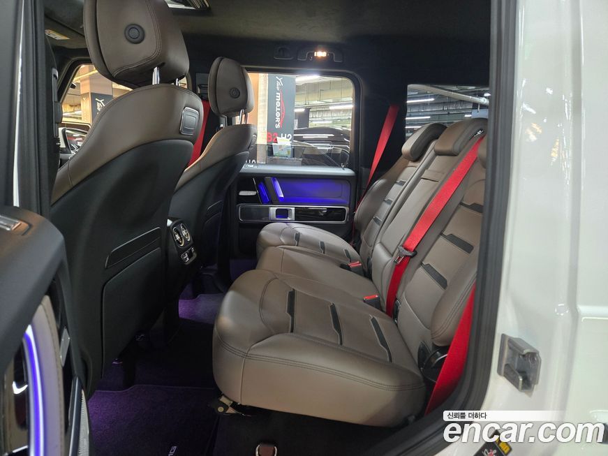 Mercedes-Benz G-Class 2024