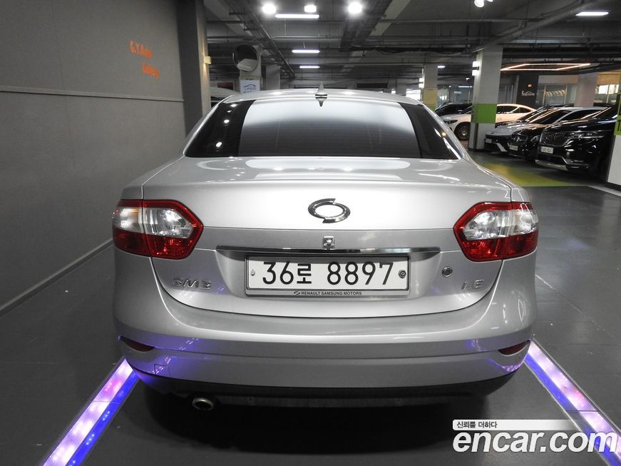 Renault-KoreaSamsung SM3 2010