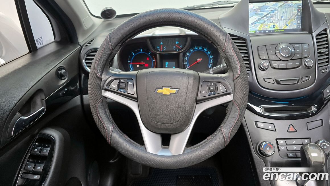 ChevroletGMDaewoo Orlando 2012