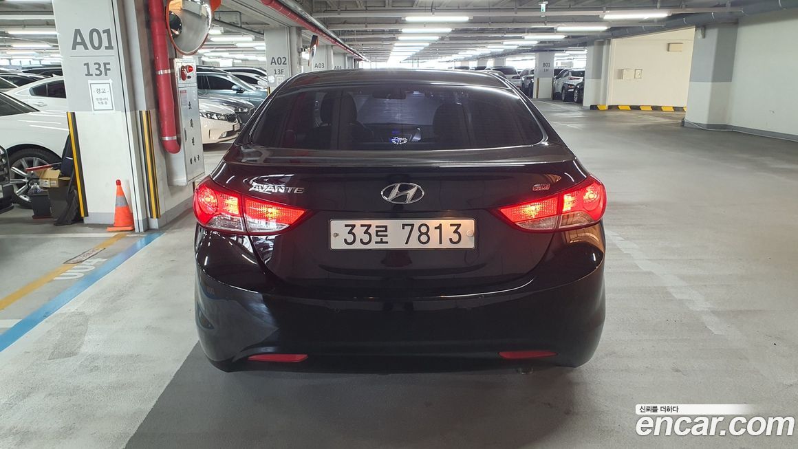 Hyundai AVANTE 2014