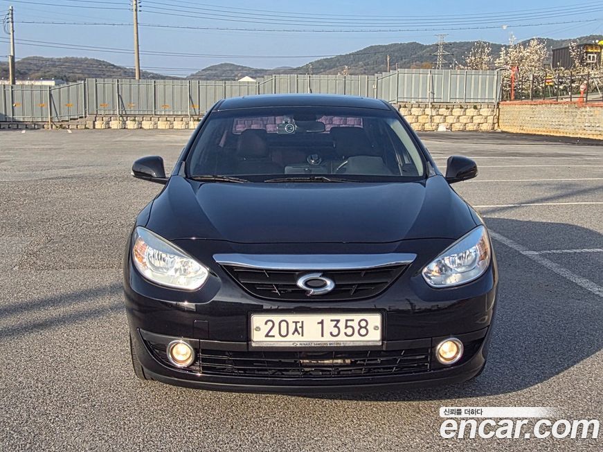 Renault-KoreaSamsung SM3 2010