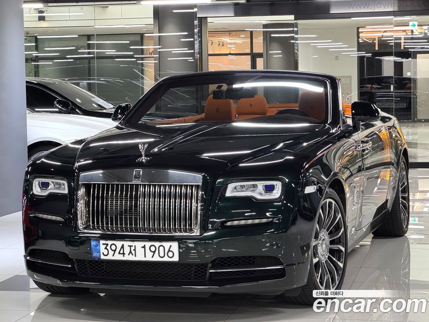 Rolls-Royce Dawn 2018