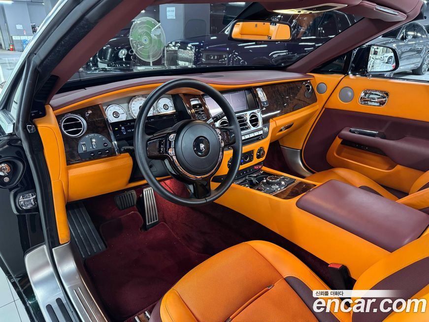 Rolls-Royce Dawn 2018