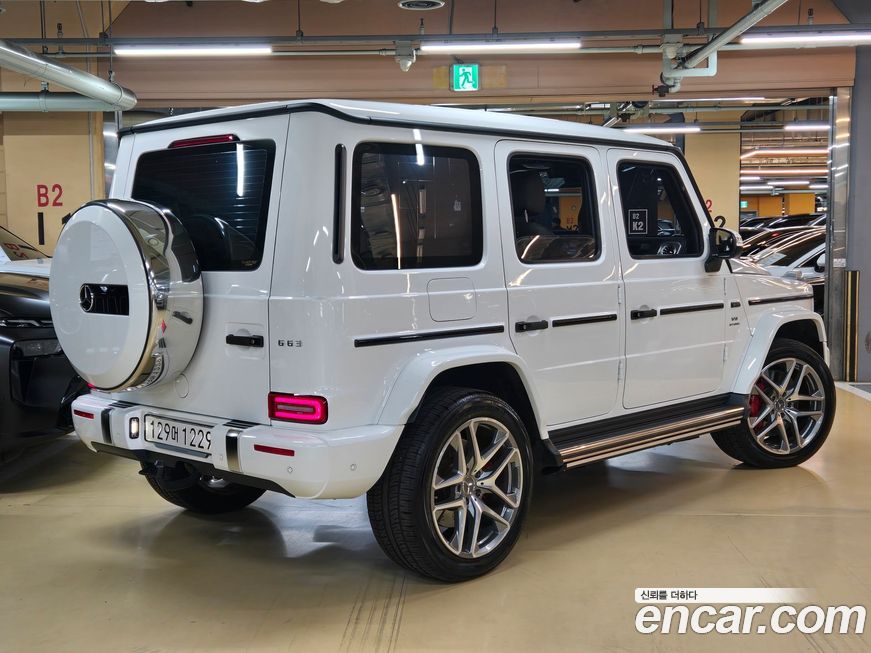 Mercedes-Benz G-Class 2024