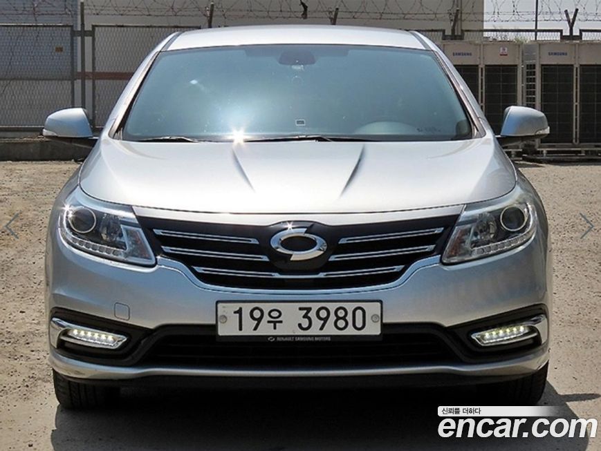 Renault-KoreaSamsung SM5  2015