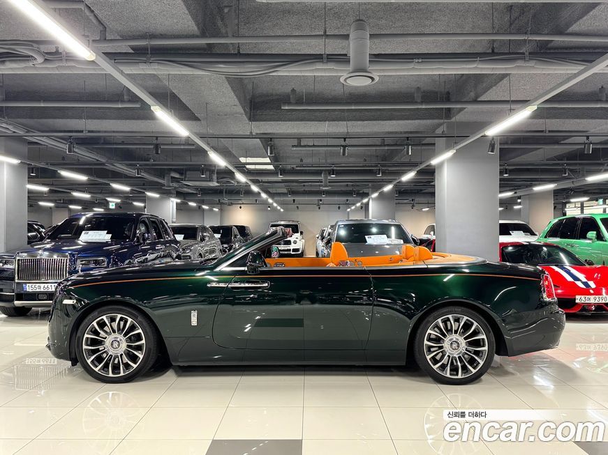 Rolls-Royce Dawn 2018