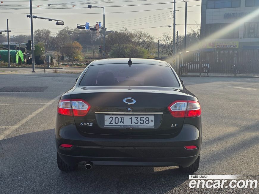 Renault-KoreaSamsung SM3 2010