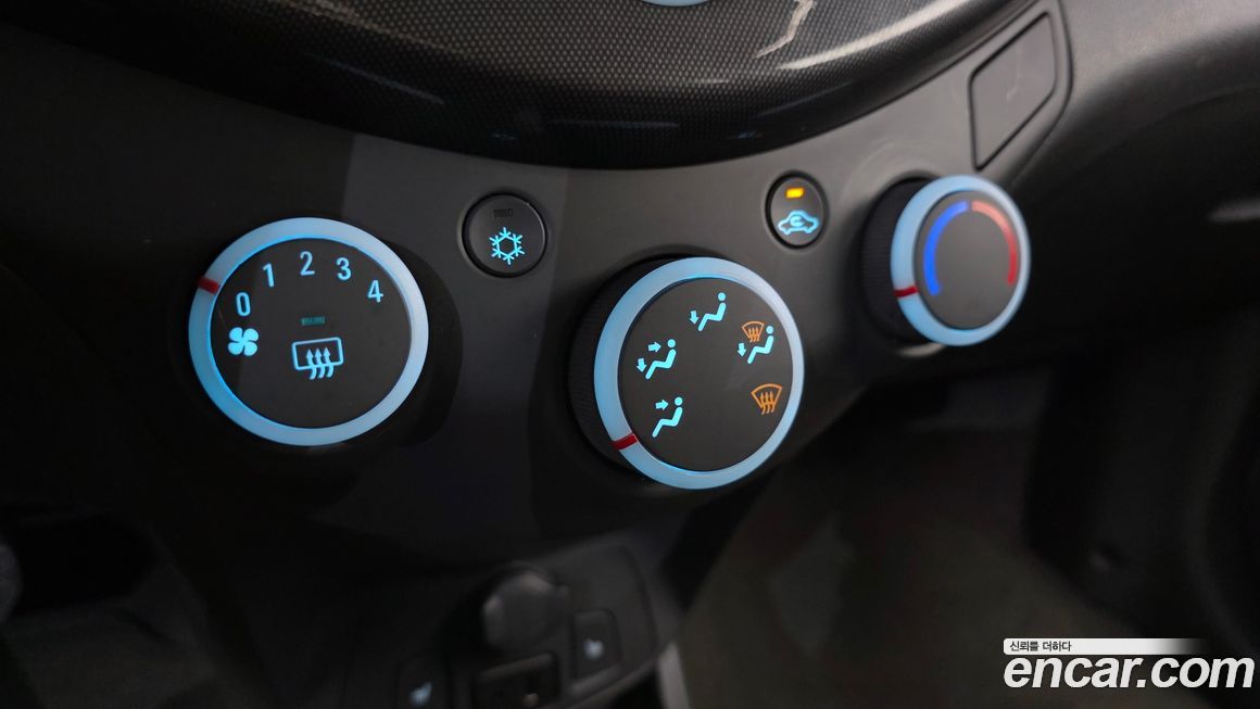 ChevroletGMDaewoo Spark 2014