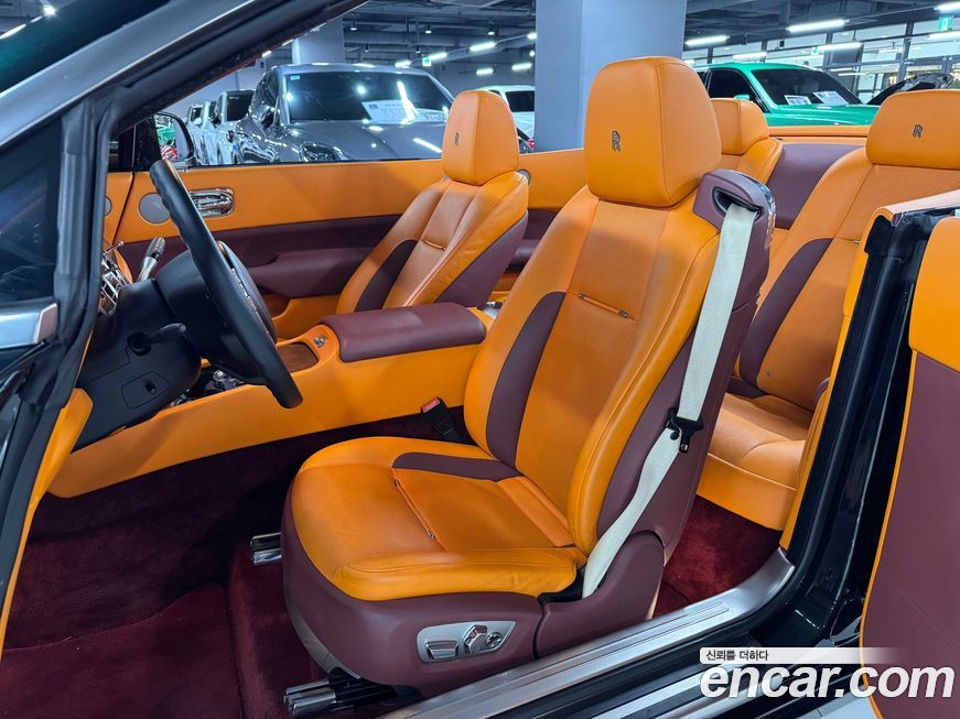 Rolls-Royce Dawn 2018