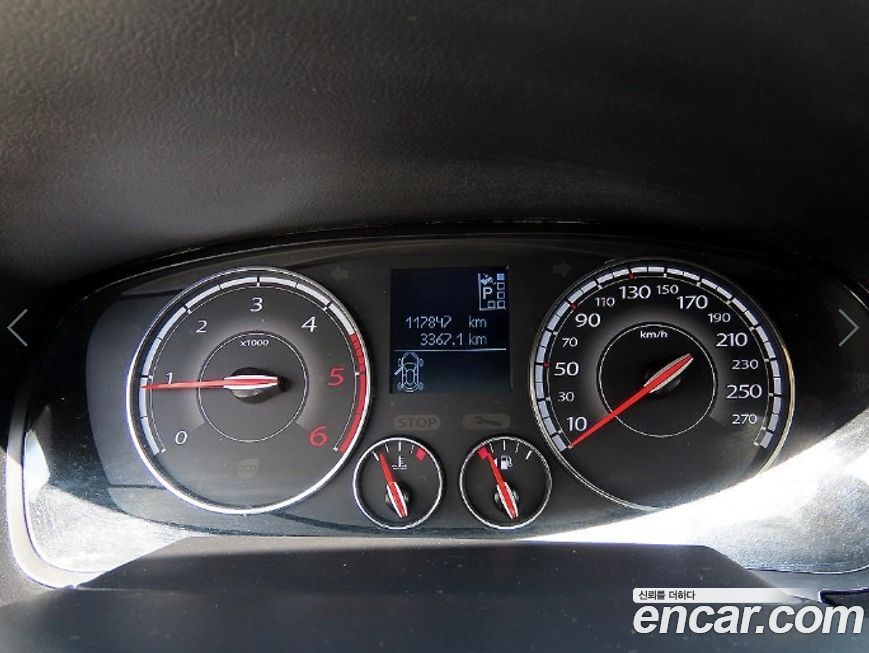 Renault-KoreaSamsung SM5  2015