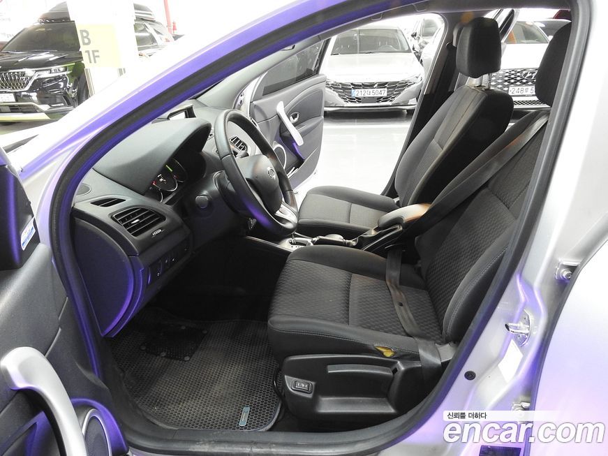 Renault-KoreaSamsung SM3 2010