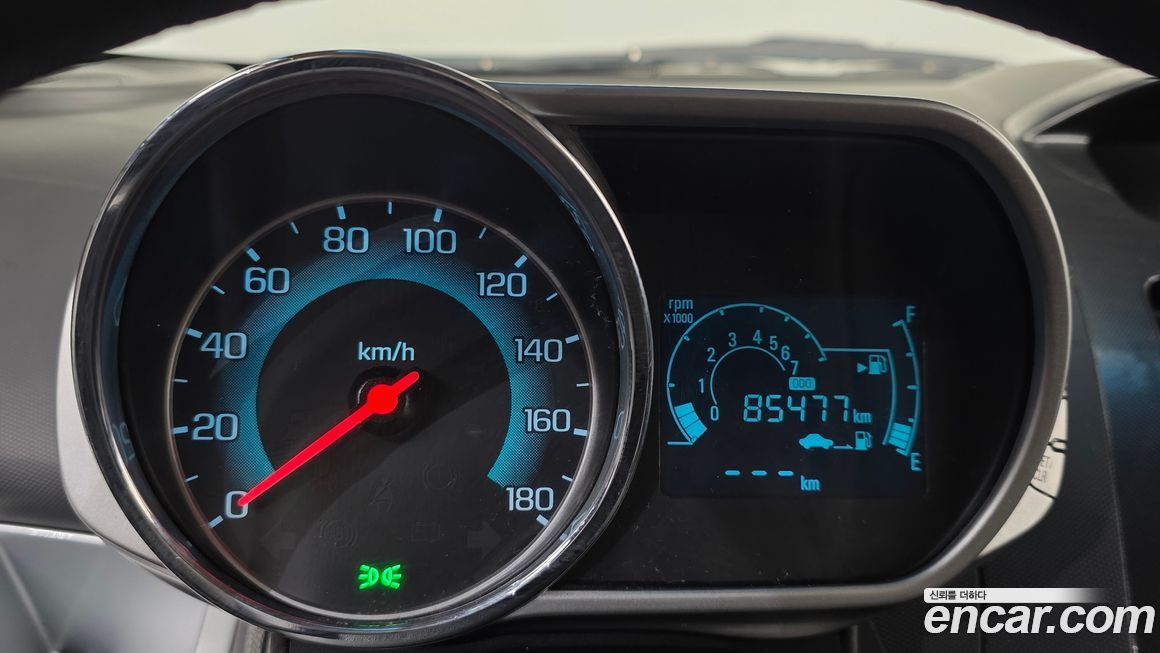 ChevroletGMDaewoo Spark 2014