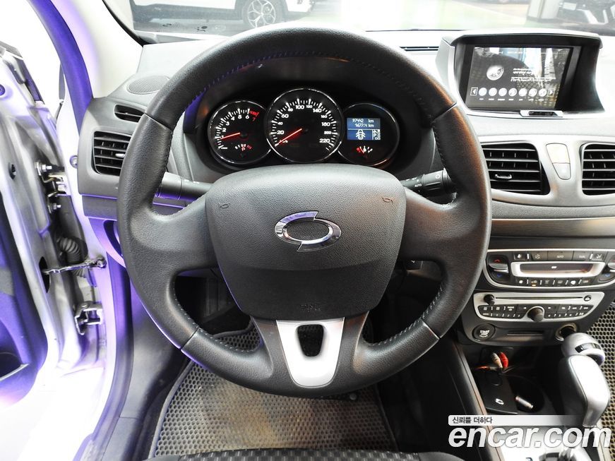 Renault-KoreaSamsung SM3 2010