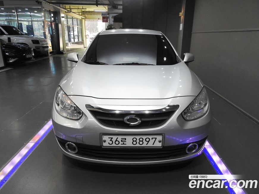 Renault-KoreaSamsung SM3 2010