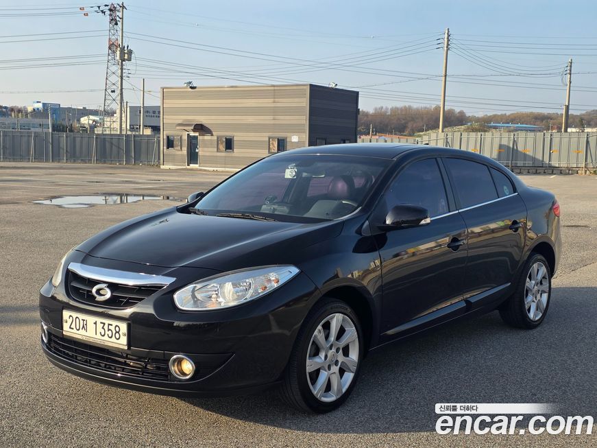 Renault-KoreaSamsung SM3 2010