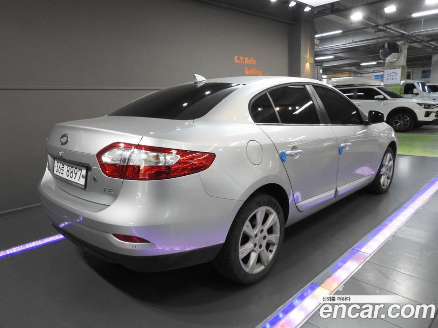 Renault-KoreaSamsung SM3 2010